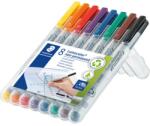 STAEDTLER Lumocolor 312 1-2, 5mm Alkoholmentes marker készlet - 8 szín (312 WP8) (312 WP8)