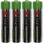 AgfaPhoto Mikroceruza akku AAA NiMH, 1, 2V 900 mAh, 4 db, AgfaPhoto HR3, HR03, UO100557, DC2400, DC2400B4N, LR03 (802756) (802756)