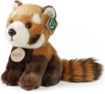 Rappa Panda rosu de pluș așezat 18 cm ECO-FRIENDLY (RP869042)