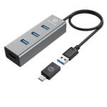 GRAUGEAR G-HUB4-AC USB 3.0 HUB (4 port) (G-HUB4-AC) (G-HUB4-AC)