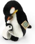 Rappa Pinguin de pluș cu bebeluș 22 cm ECO-FRIENDLY (RP109995)