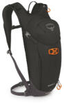 Osprey Siskin 8L kerékpáros hátizsák fekete / Hátizsák hátrésze: regular