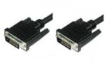 TECHLY DVI-D Dual-Link Kabel St/St schwarz 1, 8m (ICOC-DVI-8100) (ICOC-DVI-8100)