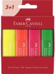 Faber-Castell Faber Castell Textmarker TL 46 SF 4er Kartonetui (254604) (254604)