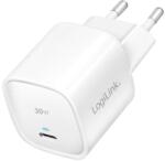 LogiLink USB-C hálózati adapter fehér (PA0279) (PA0279) (PA0279)