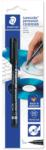 STAEDTLER Lumocolor 0, 4mm CD/DVD Marker (10 db/csomag) - Fekete (310-9CDBKD) (310-9CDBKD)