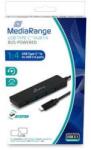 MediaRange USB 3.0 HUB 1: 4 Type-C auf USB bus-powered sw (MRCS508) (MRCS508)