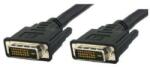 TECHLY DVI-D Dual-Link Kabel St/St schwarz 10m (ICOC-DVI-811C) (ICOC-DVI-811C)