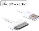 Delock Iphone 4 Kabel 30pin -> USB A St/St 1.80m weiß (83169) (83169)