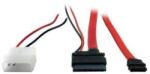 Inter-Tech Inter-Tech Kabel Slim DVD Anschluss SATA + Power 0, 3/0, 3 m (88885264) (88885264)