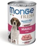 Monge Fresh Dog Kutyatáp sertéshús tésztában 400g