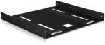 RaidSonic Einbaurahmen IcyBox 1x2, 5" HDD/SSD -> 3, 5" Schacht retail (IB-AC653) (IB-AC653)