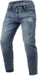 Revit Rilan TF hosszabbított motoros farmernadrág közepes vintage kék