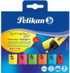 Pelikan Pelikan Textmarker 490/6 Sort. 6 ST im Karton-Etui (814065) (814065)