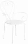 Century karfás szék, fehér (10204349)