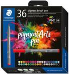 STAEDTLER MultiInk Pigment Arts Ecsetirón készlet - Vegyes színek (36 db / csomag) (371 C36)