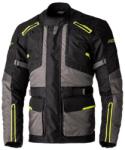 RST Kabát motorkerékpárhoz RST Endurance CE fekete-szürke-fluo sárga kiárusítás výprodej