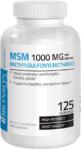 Bronson MSM, 1000 mg, 250 capsule, Bronson Laboratories