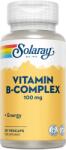 SOLARAY Vitamin B-Complex 100 Solaray, 50 capsule, Secom