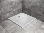 Radaway Cadita de dus patrata, acrilica cu aspect de piatra, Radaway Doros C Stone White SDRC1010-01-04S (SDRC1010-01-04S)
