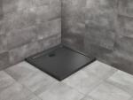 Radaway Cadita de dus patrata, acrilica cu aspect de piatra, Radaway Doros C Stone Black SDRC8080-01-54S (SDRC8080-01-54S)