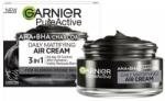 Garnier Hidratáló könnyű krém AHA-BHA savakkal és faszénnel az arc mattításához - Garnier Pure Active Daily Mattifying Air Cream 50 ml