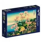 Bluebird Puzzle 1000 db-os Art by puzzle - Katsushika Hokusai - Shinagawa on the Tokaido 1832 (60295)