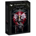 Bluebird Puzzle 1500 db-os puzzle - Anne Stokes - Valour (90463) (90463)