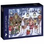 Bluebird Puzzle 1000 db-os puzzle - Santa's Workshop (90530) (90530)