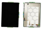 Samsung X610, X616 Galaxy Tab S9 FE+ WiFi, 5G LCD Kijelző+Érintőpanel, Fekete (GH82-32757A) Service Pack