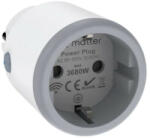 Moes Priză WiFi Smart Plug Matter cu monitor de putere (5902135161555)