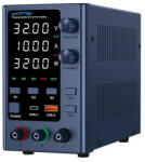 WANPTEK EPS3210 - programozható labortápegység: 32 V, 10 A, 320 W, 4 számjegy (eps3210)