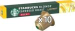 Starbucks Capsule de cafea STARBUCKS® pentru prăjire NESPRESSO® Blonde Espresso 10 buc