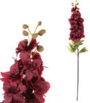 4-Home Floare artificială Delphinium bordo, 87 x 13 cm