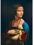 Bluebird Puzzle 60213 -Leonardo Da Vinci - Lady with an Ermine, 1489 - 1000 db-os Art by puzzle (60213)