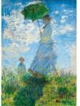 Bluebird Puzzle 60236 -Claude Monet - Woman with a Parasol - Madame Monet and Her Son - 1000 db-os Art by puzzle (60236)