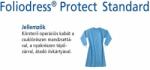 HARTMANN Foliodress műtéti kabát Protect Standard körsteril, krepp+törlővel M 36db