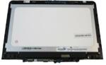  5D11C95890 Gyári Lenovo 300e Chromebook 3nd 1366*768 30Pin Fekete LCD kijelző érintővel kerettel előlap (5D11C95890)