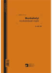 Munkahelyi munkabaleseti napló 24 lapos füzet A/4 (BVALL347)