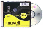 Maxell CD-R80 Maxell CD lemez 52x Slim tok (CDR80SL10) - cartridge