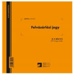  D. F. 303/V/5 Felvásárlási jegy 50x3 lapos (DF303V5)