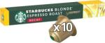 Starbucks STARBUCKS® kávékapszula NESPRESSO® koffeinmentes szőke eszpresszó sülthez 10 db
