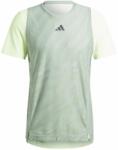 Adidas Férfi póló Adidas Tennis T-Shirt Pro Layering - silver green/green spark