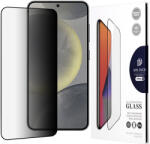 Dux Ducis Folie pentru Samsung Galaxy S24, Dux Ducis Tempered Glass Privacy, Black