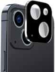 Techsuit Folie Camera pentru iPhone 15 / 15 Plus, Techsuit Full Camera Glass, Black