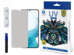 LITO Folie pentru Samsung Galaxy S22 5G / S23, Lito 3D UV Glass, Privacy