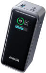 Anker Baterie Externa 2x USB-C, USB, 20000mAh, 200W, Anker Prime (A1336011), Black