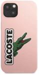Lacoste Husa Cover Lacoste Silicon Glossy Printing Logo iPhone 13 Roz - onmobile