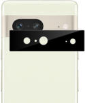 Techsuit Folie Camera pentru Google Pixel 7, Techsuit Full Camera Glass, Black