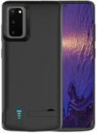 Techsuit Husa pentru Samsung Galaxy S20 4G / S20 5G cu Baterie de 5000mAh, Techsuit Power Pro, Black
